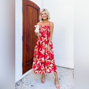 A New Day Multicolor Floral Dress